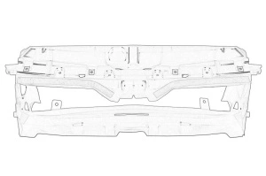 Element control debit aer BMW 3 2011-2019 - (F30, F80; F31) - Original OE