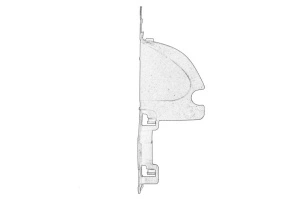 Element control debit aer Dreapta VW GOLF VI, JETTA III - Original OE