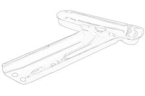 Element montare motor Stanga Fata DODGE DURANGO; JEEP GRAND CHEROKEE IV dupa 2010 - Original OE