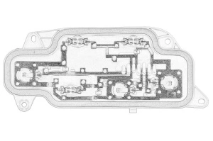Element stop Dreapta Spate VW CADDY ALLTRACK IV, CADDY ALLTRACK IV/MINIVAN, CADDY IV 2015-2020 - Original OE
