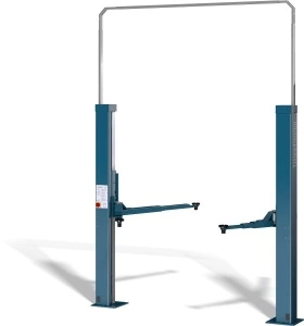 Elevator 2 coloane SMART LIFT 2.30 SL DT, capacitate ridicare 3000kg, actionare electromecanica, tensiune 400V, inaltime: 3716 - 4167 NUSSAUM