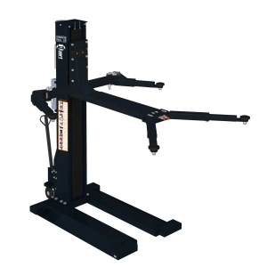 Elevator monocoloana 612E, capacitate ridicare 2500kg, actionare electrohidraulica, tensiune 400V, inaltime: 2600, blocare automata EVERT