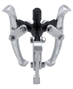 Extractor (universal, numar adaptori: 3, obtuzitate max: 200mm) TOPTUL