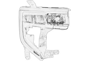 Far Dreapta Fata RENAULT MASTER IV - Original OE
