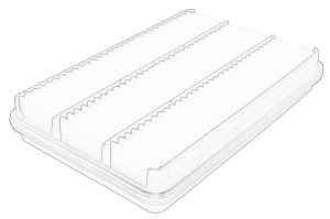 Filtru aer RAM 1500 6.2 dupa 2020 dupa 2020 - (2 buc.; set) - Original OE