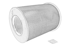 Filtru aer VOLVO 8700, 9700, 9900 dupa 1998 - Original OE