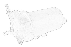 Filtru combustibil RENAULT ESPACE IV, ESPACE V, LAGUNA dupa 2006 - (tip: purflux) - Original OE