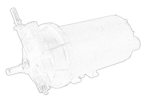 Filtru combustibil RENAULT ESPACE IV, ESPACE V, LAGUNA dupa 2006 - (tip: purflux) - Original OE