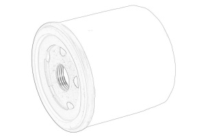 Filtru ulei AUDI A1, A1 ALLSTREET, A1 CITY CARVER dupa 2011 - Original OE
