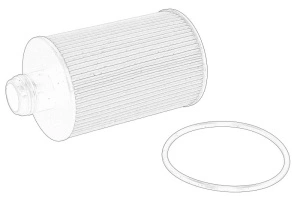 Filtru ulei JEEP GRAND CHEROKEE, GRAND CHEROKEE IV; LANCIA THEMA; RAM 1500 dupa 2011 - Original OE