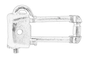 Fixare usa Stanga/Dreapta Spate VW CADDY III, CADDY III/MINIVAN, CADDY IV 2012-2020 - (usa aripii) - Original OE