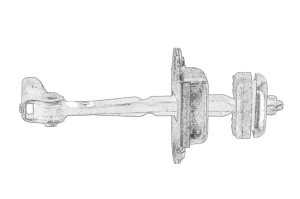 Fixare usa Stanga Fata HONDA CIVIC VIII 2005-2012 - Original OE