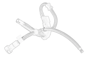 Furtun combustibil BMW 1 2007-2013 - (E81; E82; E88) - Original OE