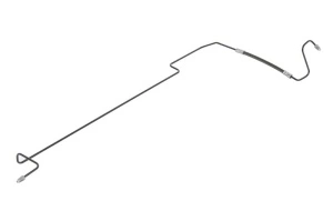 Furtun frana cauciuc / metal Stanga Spate NISSAN INTERSTAR; OPEL MOVANO A; RENAULT MASTER II dupa 1997 - (pentru clema) - Original OE