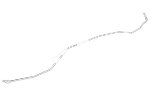 Furtun frana Spate BMW 1, 3, X1 2004-2015 - (M10/M10; E81; E82; E87; E88; E90; E91; E92; E93; E84) - Original OE