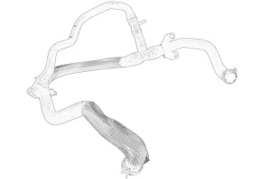 Furtun incalzire FORD TRANSIT V363 dupa 2016 - Original OE