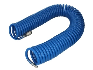 Furtun pneumatic spiralat profesional 15m, Airpress (8x12mm)