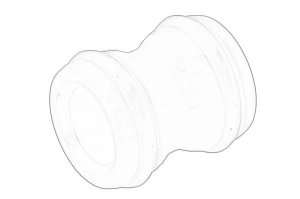 Furtun radiator AUDI A3, A4 B8, A5 2004-2019 - (Pompa apa si racitor de ulei) - Original OE