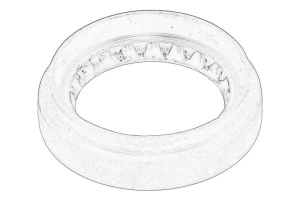 Garnitura ax cardanic Dreapta LEXUS RX; TOYOTA RAV 4 II 1999-2008 - (fata) - Original OE