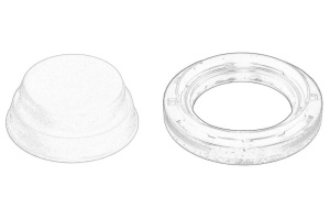 Garnitura ax cardanic Stanga/Dreapta BMW 2, 3, 4 2012-2021 - (F22, F87; F30, F80; F32, F82; F06) - Original OE