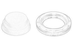 Garnitura ax cardanic Stanga/Dreapta BMW 2, 3, 4 2012-2021 - (F22, F87; F30, F80; F32, F82; F06) - Original OE