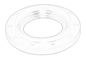 Garnitura ax cardanic Stanga Fata TOYOTA CAMRY, COROLLA, RAV 4 I 1986-2001 - Original OE