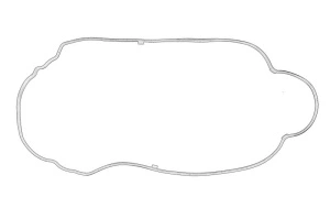Garnitura capac supape ACURA RSX, TSX; HONDA ACCORD VII, ACCORD VIII, CIVIC VII dupa 2001 - Original OE