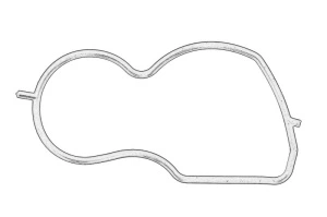 Garnitura pompa vacuum CHEVROLET CRUZE, TRAX; OPEL ASTRA H, ASTRA H CLASSIC dupa 2006 - Original OE
