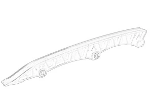 Ghidaj lant distributie FORD C-MAX II, ECOSPORT, FIESTA VII dupa 2013 - Original OE