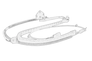 Ghidaj role usa glisanta MERCEDES MERCEDES SPRINTER 3, 5-T, SPRINTER 4 2006-2020 - (B906; B906; B906) - Original OE
