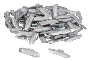 Greutate vulcanizare, 40g, pentru jante din otel (pret pt: 100buc) HOFMANN