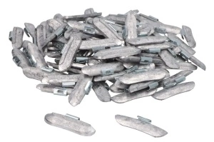 Greutate vulcanizare, 40g, pentru jante din otel (pret pt: 100buc) HOFMANN