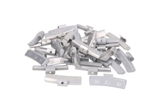 Greutate vulcanizare, galvanizat, 30g, pentru jantele din ALUMINIU; zinc (pret pt: 100buc) 4MAX