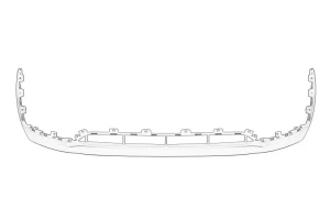 Grila bara Fata KIA SPORTAGE II, SPORTAGE III SUV 2004-2015 - Original OE