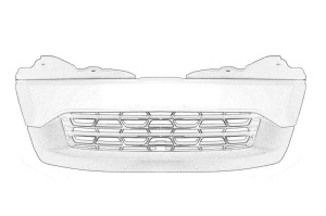 Grila Fata IVECO DAILY V 2011-2014 - Original OE