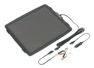 Incarcator baterii Solar 12V/4.8W SEALEY
