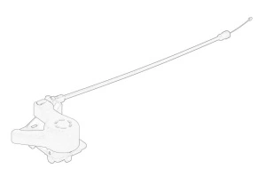 Inchizatoare capota FORD FOCUS III, FOCUS III/KOMBI 2010-2020 - Original OE