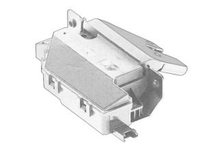 Incuietoare portbagaj BMW Seria 1, 1, 3 1998-2013 - (E81; E82; E88; E46; E90; E92; E60; E63; E64; E85; E86) - Original OE - Img 2