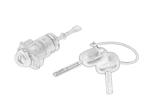 Incuietoare usa Stanga Fata KIA CEE'D 2006-2012 - Original OE