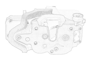 Incuietoare usa Stanga OPEL MOKKA A 2012-2020 - Original OE