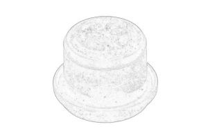 Inel etansare furtun lichid racire CHEVROLET CAPTIVA, MALIBU; OPEL ANTARA A, ASTRA H - Original OE