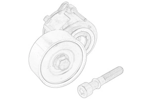 Intinzator curea transmisie JEEP WRANGLER IV dupa 2017 - Original OE