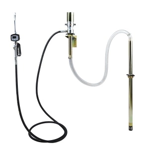 Kit montare aparat gresare pneumatic pompa de ulei cu un randament de 1:1, cu un pistol cu debitmetru, furtun 4m PROFITOOL