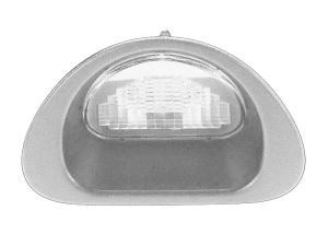 Lampa numar CITROEN C1; PEUGEOT 107 2005-2014 - Original OE