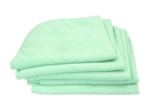 Laveta albastra antistatica rezistenta Large 40x40cm microfibra ideal lustruire PROFIRS