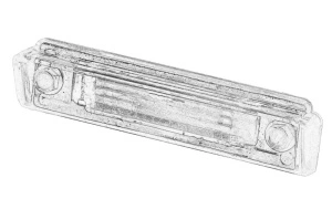 Lumina numar inmatriculare Stanga/Dreapta MERCEDES 124 T-MODEL, 124, SL 1984-2001 - (S124; W124; R129) - Original OE