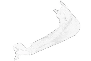 Maner usa Stanga Fata MERCEDES VITO 1996-2003 - (interior; 638) - Original OE