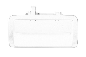 Maner usa VW TRANSPORTER T5, TRANSPORTER T6 dupa 2003 - Original OE