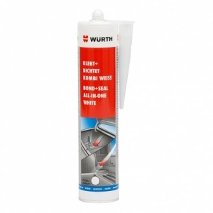 Mastic lipire/etans pulverizabil negru 310m Wurth