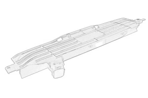 Palnie filtru aer FORD KUGA III dupa 2019 - Original OE